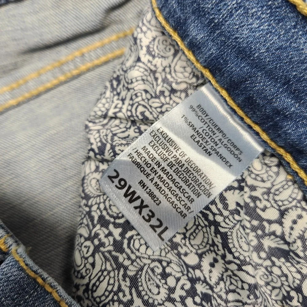 Cody James Mens Straight Leg Medium Wash Jeans Cowboy Western 29x32 Lot 2